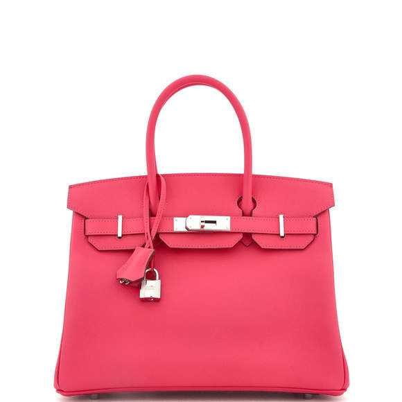 Hermes Birkin 30 Pink Epsom with Palladium Hardware - Picture 1 of 8